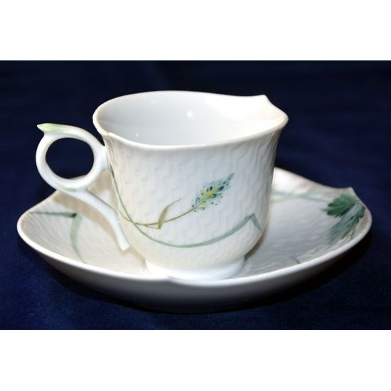 Cup espresso 80 ml plus saucer 120 mm, Meissen porcelain