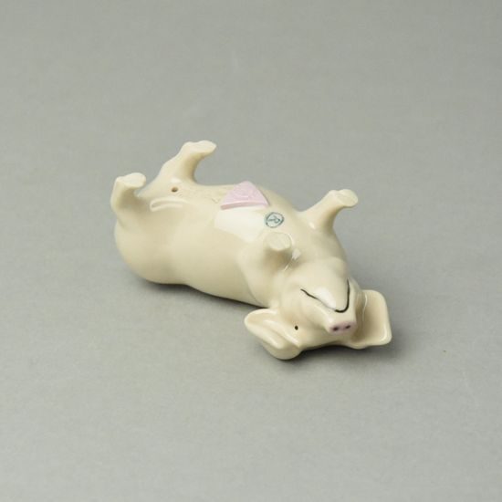 Pig 10 cm, luxor, Royal Dux Bohemia
