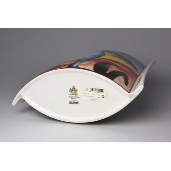 Váza Vista 28 cm, Královský porcelán Tettau