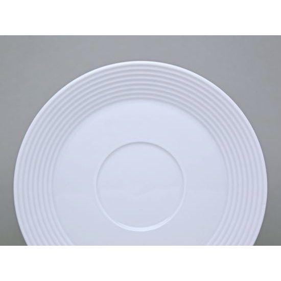 Podšálek 150 mm, Lea bílá, Thun karlovarský porcelán