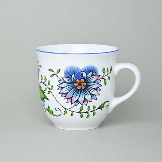 Mug Mirek 400 ml, COLOURED ONION PATTERN