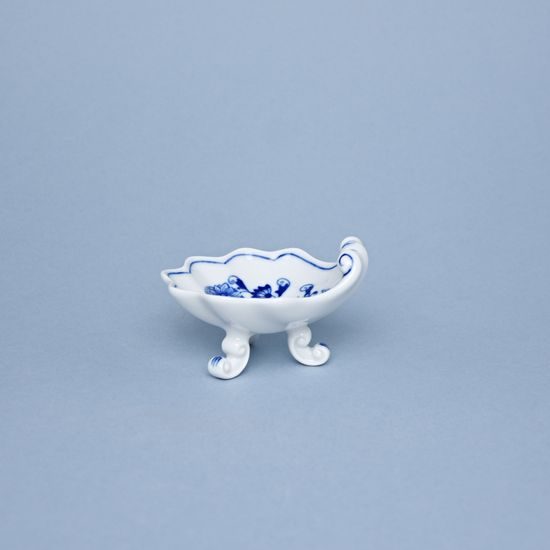 3-footed ornamental small bowl 9,2 cm, Original Blue Onion pattern