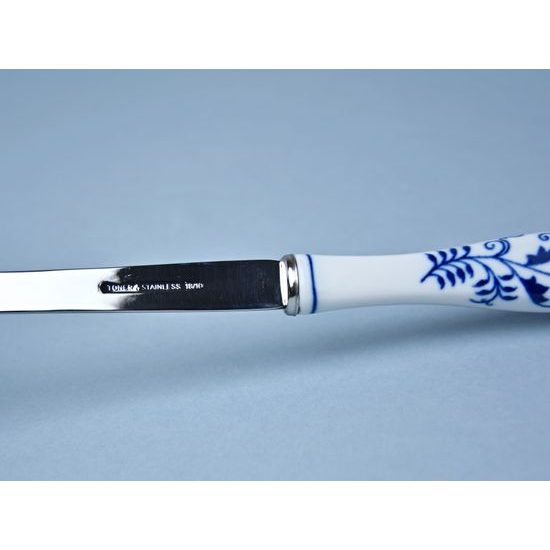 Ladle small 27,6 cm, 60 ml, Blue Onion Pattern