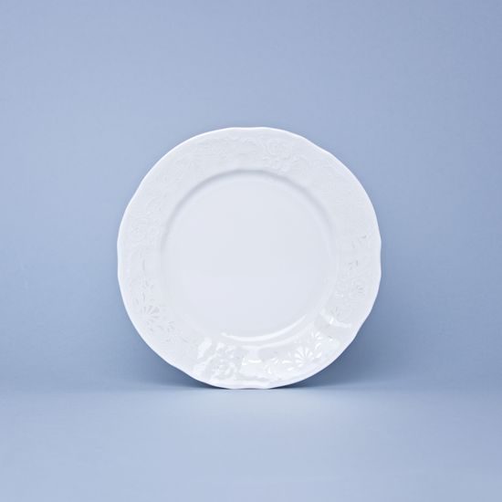 Frost no line: Plate dessert 19 cm, Thun 1794 Carlsbad porcelain, BERNADOTTE