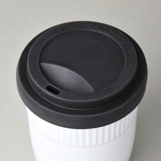 Šálek ToGo 300 ml, nedekor, Benedikt dvoustěnka