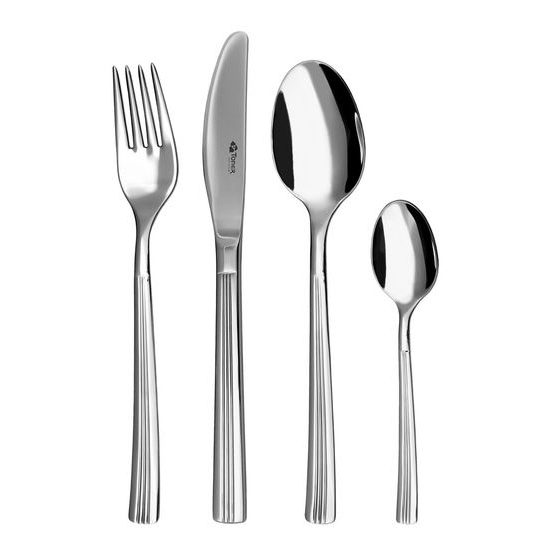 Julie: 84 pcs. cutlery set, Toner cutlery