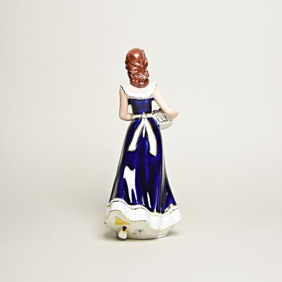 Gardener wife 10 x 7 x 18 cm, Isis, Porcelain Figures Duchcov