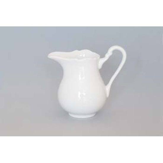 Creamer 0,16 l, white, Český porcelán a.s.