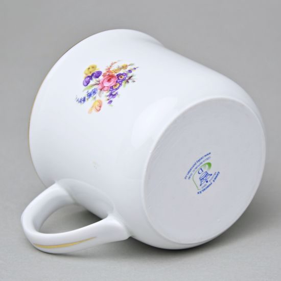 Hrnek Vařák 650 ml, kosatce, Český porcelán a.s.