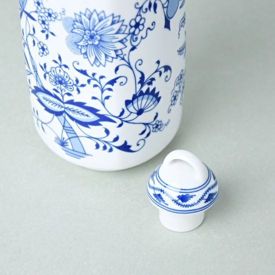 Karafa 0,5 l bez nápisu, Henrietta, Thun 1794, karlovarský porcelán