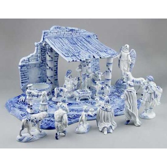 Ovce na podstavci 6,5 x 11,5 x 8 cm, Cibulák, originální z Dubí