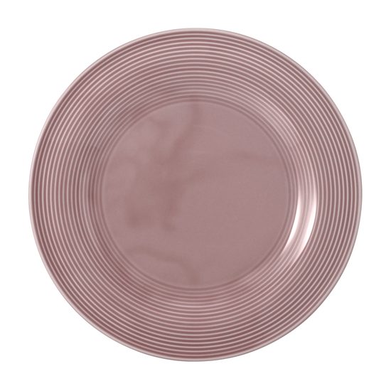 Beat old rose: Flat plate 27.5 cm, porcelain Seltmann