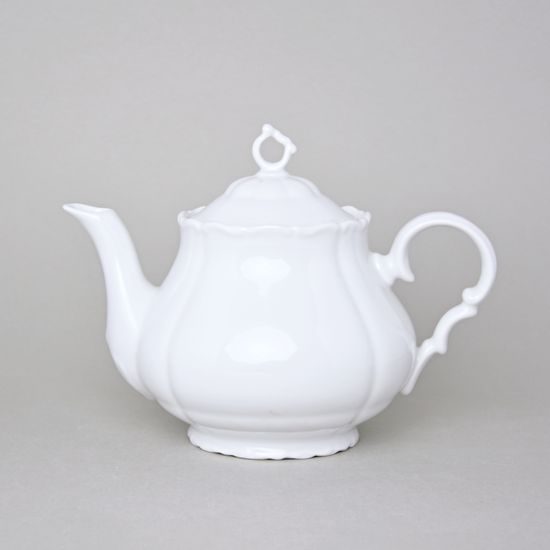 Verona white: Lid for 1,2 l tea pot, G. Benedikt 1882