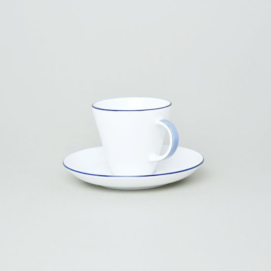 Šálek 90 ml (espresso) + podšálek 125 mm, Thun 1794, karlovarský porcelán, TOM 29965a0