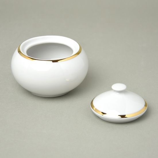 Opál gold: Sugar bowl 200 ml, Thun 1794, karlovarský porcelán