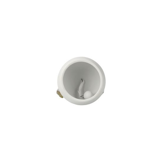 Angel bell comfort 5,5 / 5 / 9,5 cm, biscuit porcelain, Goebel