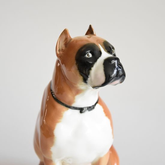 Mastiff, 33 x 12 x 15 cm, Porcelánové figurky Gläserne Porzellanmanufaktur