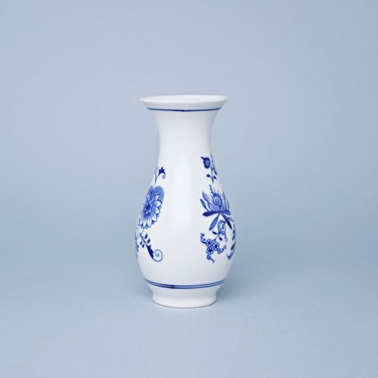 Vase 1210/1 16,5 cm, Original Blue Onion Pattern