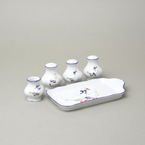 Goose: Cruel set 5 pcs., Leander Loučky