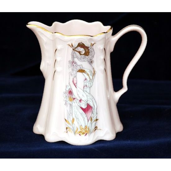 Creamer, Olga 585 Mucha, Rose China