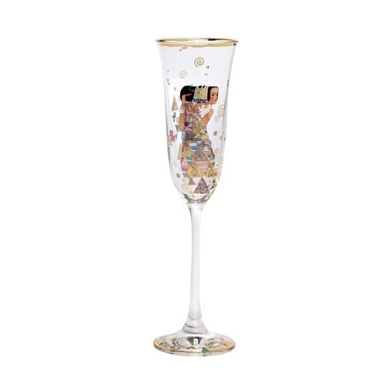 Šampuska 24 cm / 0,1 l, Očekávání, G. Klimt, Goebel