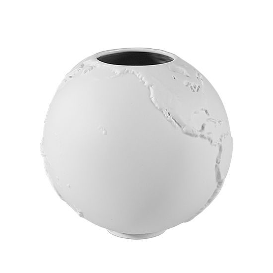 Vase Globe 12,5 cm, porcelain, Kaiser