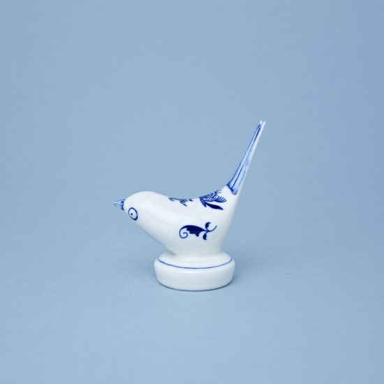 Bird I. h. 8,8 cm, Original Blue Onion Pattern