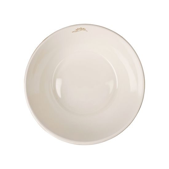 Bowl Jin Jang black 15 / 15 / 7cm, Fine Bone China, Goebel