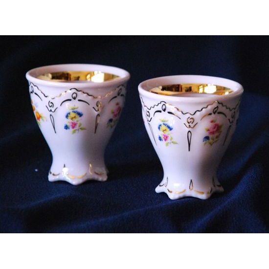 Liquere cup 0,03 l 2 pcs, Lenka 247, Rose China