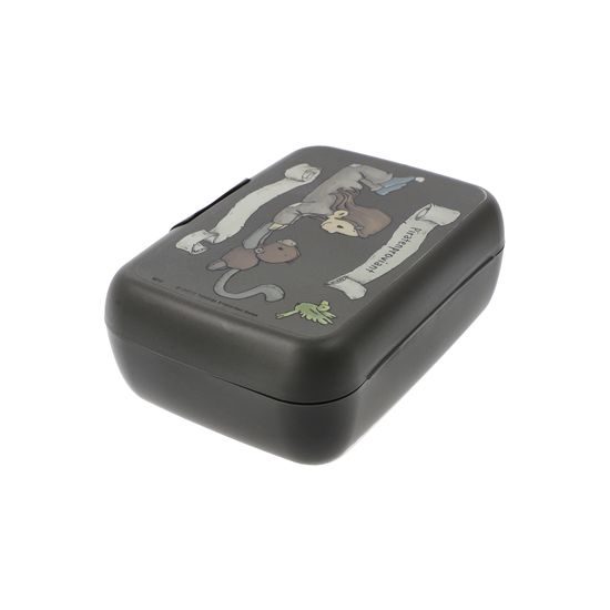 Svačinový box Ostrov pokladů Anouk 18 / 13 / 6,5 cm, syntetická vlákna, Goebel