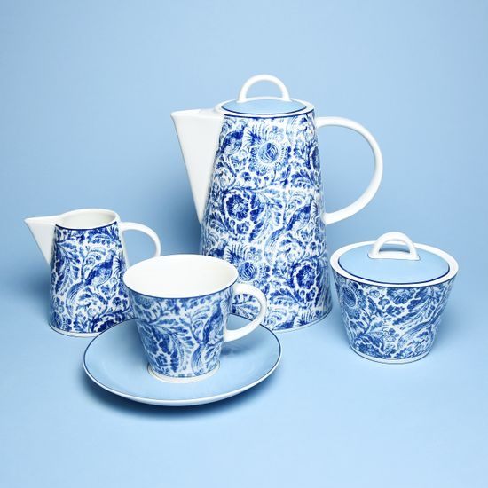 Kávová souprava pro 6 osob, Thun 1794, karlovarský porcelán, TOM 30041