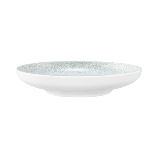 Talíř hluboký 21 cm, Sento AURA home - máta, porcelán Seltmann
