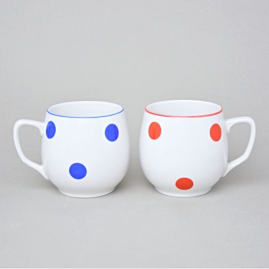 Mug Banak 300 ml, Red dots, Český porcelán a.s.