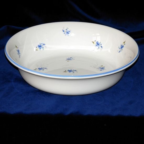 Washbowl 35 a 9,4 cm, Cesky porcelan a.s., Forget-me-not-flower