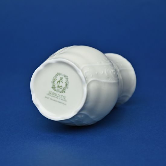 Váza 11,5 cm, Thun 1794, karlovarský porcelán, BERNADOTTE ivory