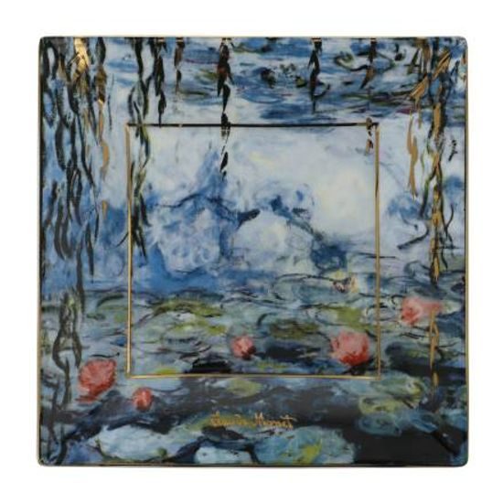 Mísa Leknín 16 cm, porcelán, C. Monet, Goebel Artis Orbis