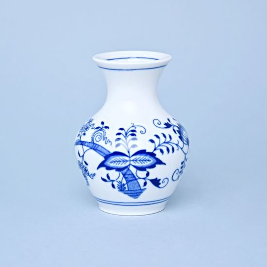 Vase 2544/1 10 cm, Original Blue Onion Pattern