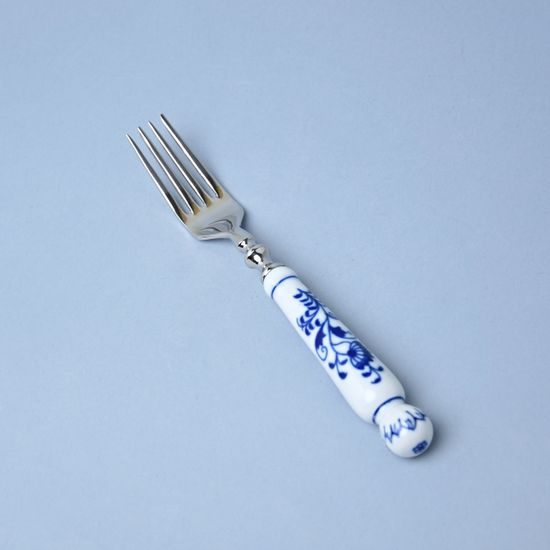 Luxury dining fork 20,9 cm, Original Blue Onion Pattern