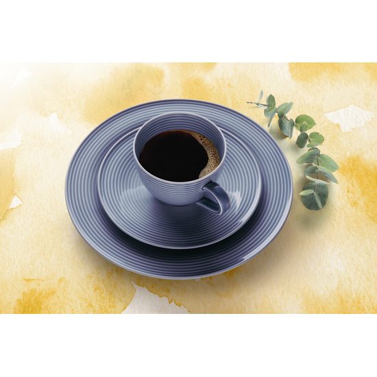 Beat lilac blue: Plate dining 27,5 cm, Seltmann porcelain