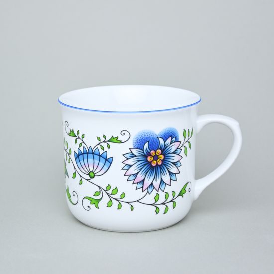 Hrnek Vařák 0,65 l, BAREVNÝ CIBULÁK - Cibulák (Blue Onion pattern) - Barevný  cibulák - Podle vzoru a výrobců - Dumporcelanu.cz - český a evropský  porcelán, sklo, příbory