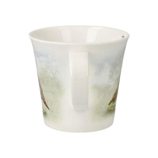 Hrnek Koroptev 350 ml, jemný kostní porcelán, pták roku 2026, Goebel
