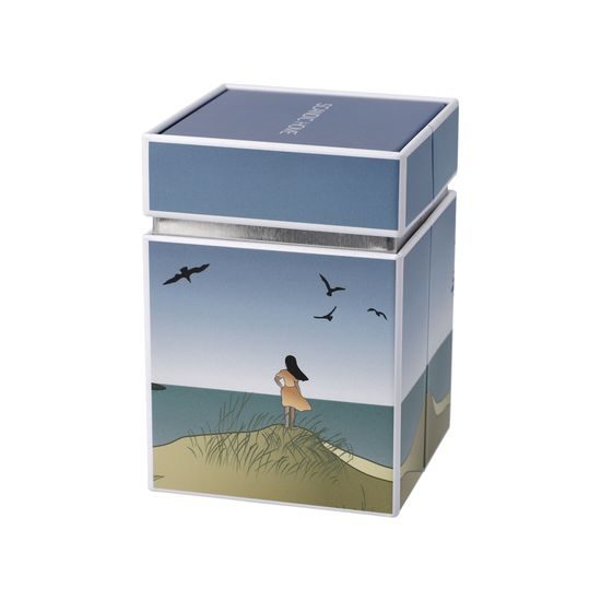 Tea tin Ocean love 7,5 / 7,5 / 11 cm, Goebel