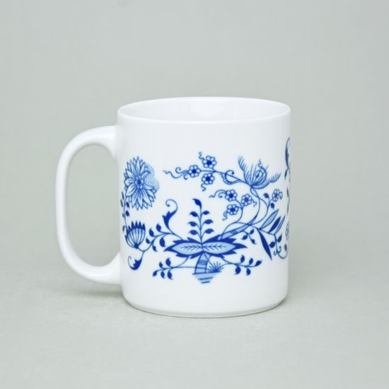 Mug Big 0,47 l, Thun 1794 Carlsbad porcelain, Natalie - Onion