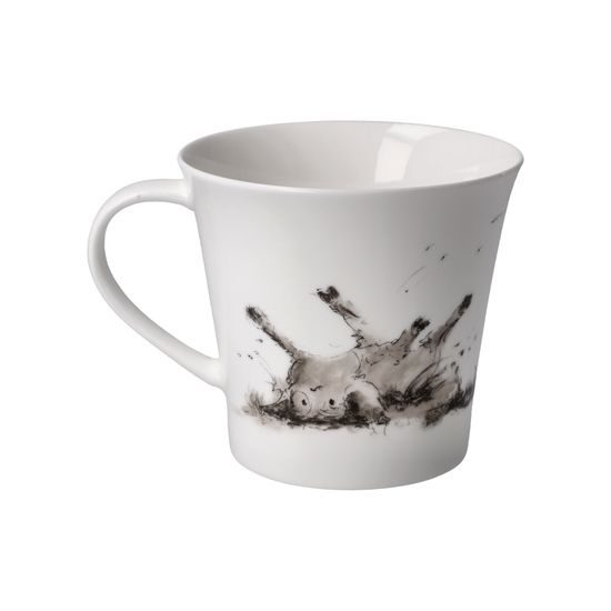 Cup Stroke of Luck 350ml, Fine Bone China, P. Schnellhardt, Goebel