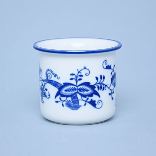 Cup (Mug) Tina small 100 ml, Original Blue Onion Pattern