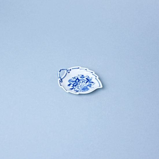 Mísa list mini 8 cm, Cibulák, originální z Dubí