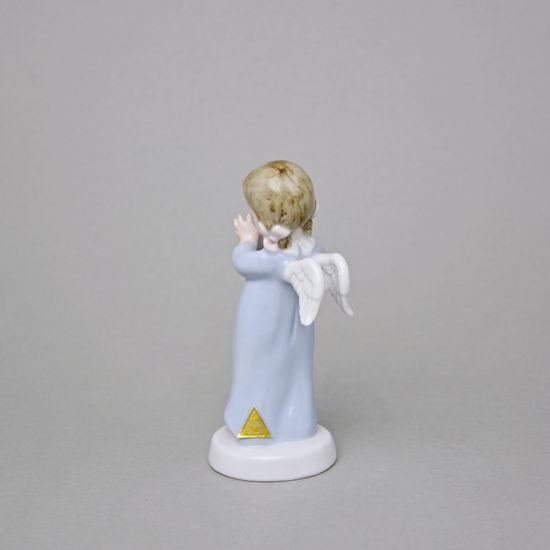 Angel With a Candle 6 x 8 x 14,5 cm, Luxor, Royal Dux Bohemia