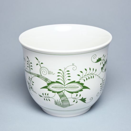 Flower pot d 16,0; h 13,5 cm, Original Green Onion pattern