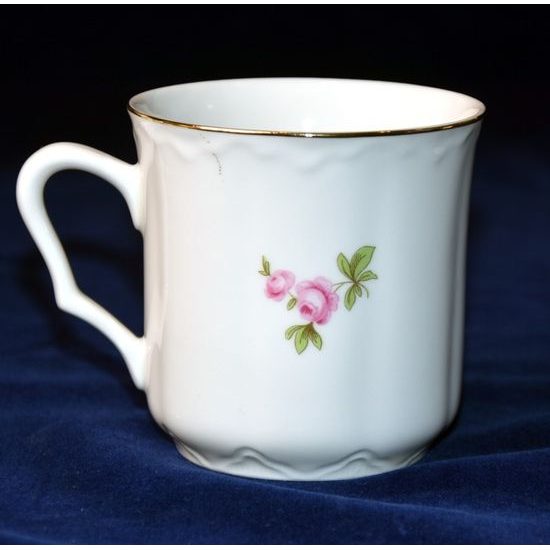 Mug karel 0,27 l, Meissen rose, Cesky porcelan a.s.