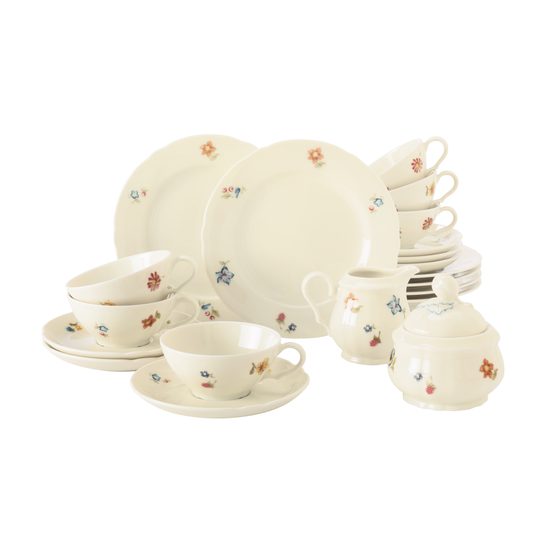 Tea set for 6 persons (20pcs), Marie-Luise 44714, Seltmann Porcelain